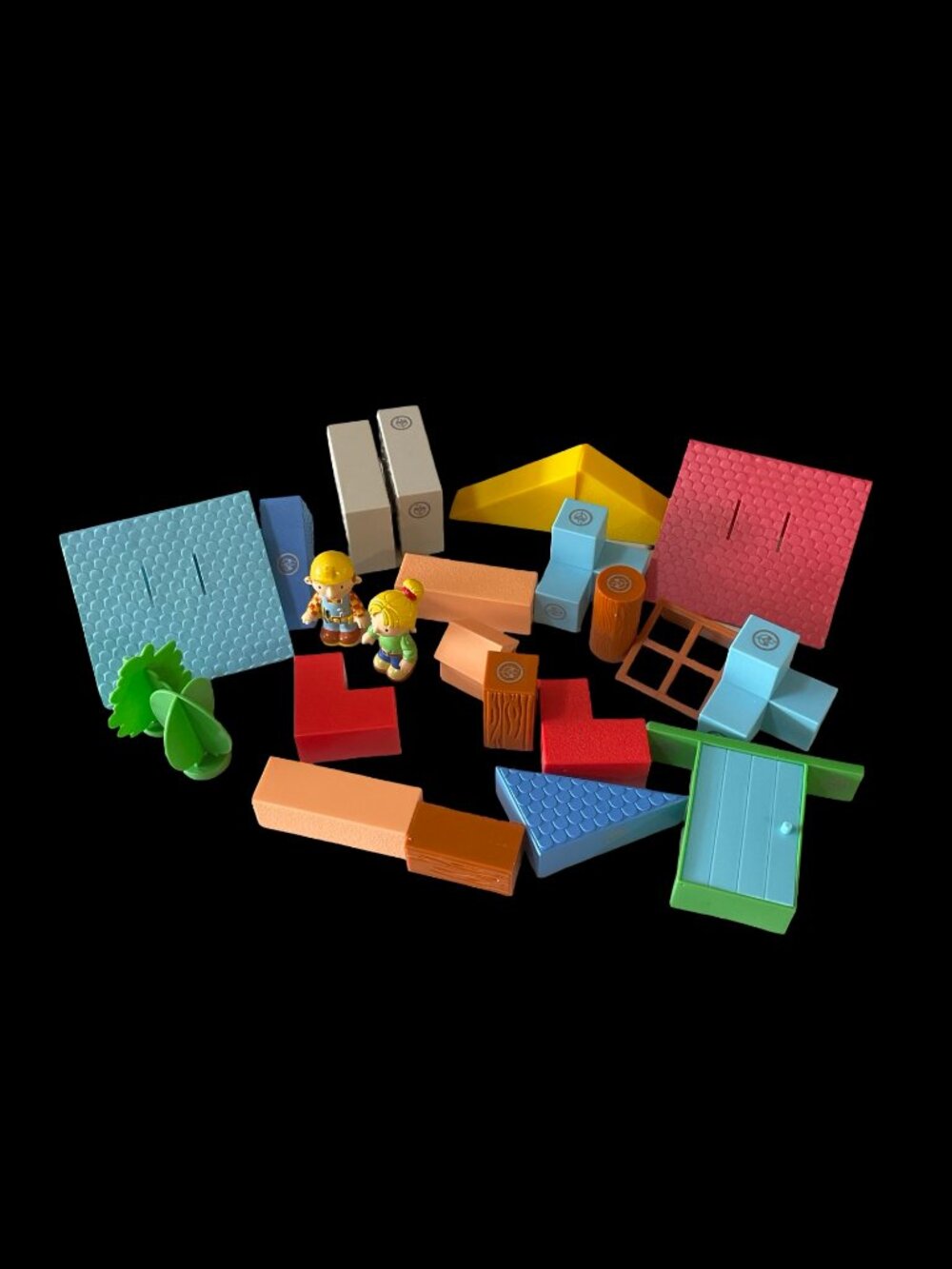 Bob the Builder Magnetic Block Set